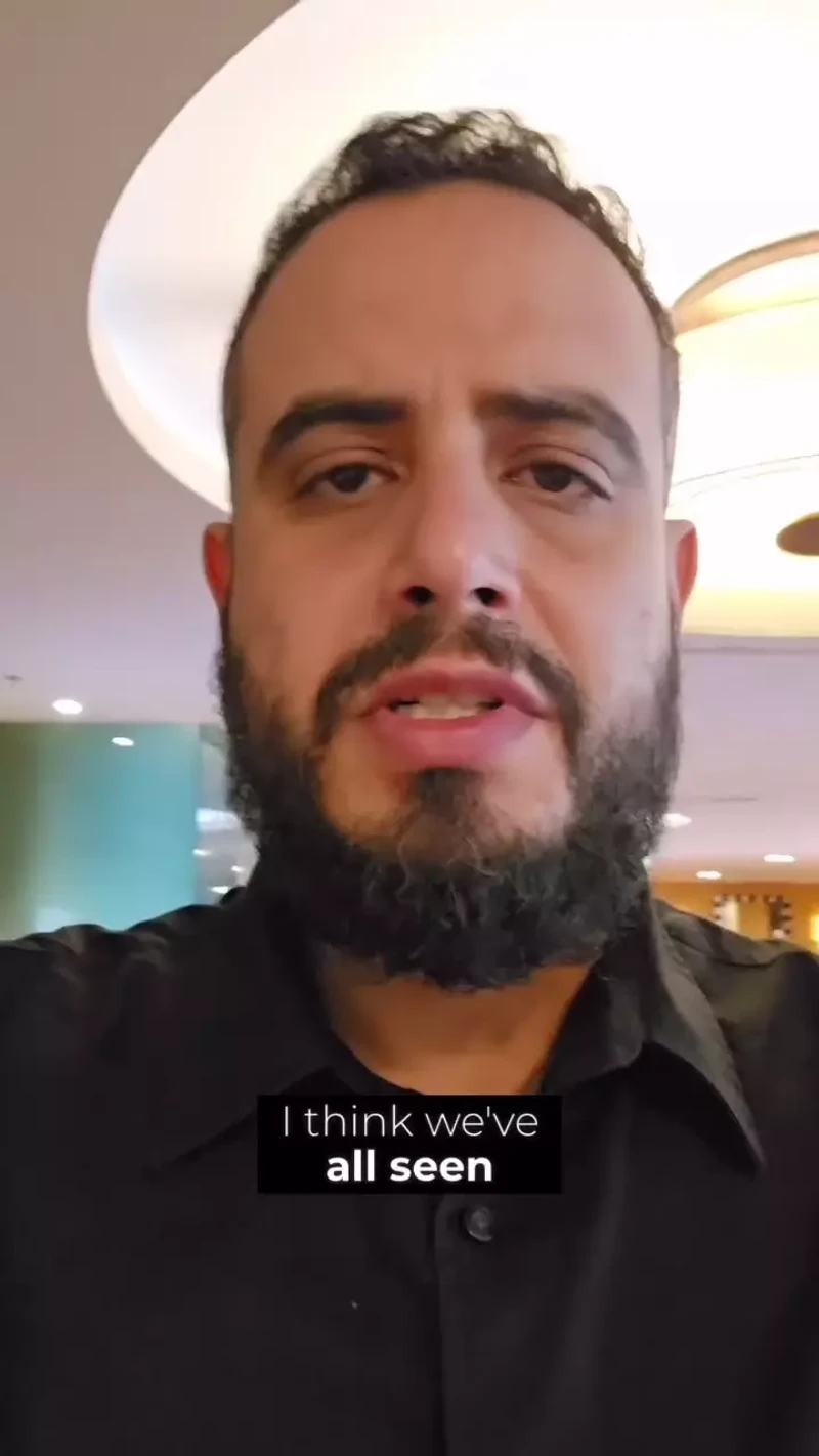 Mansour Shouman denied Hamas October 7 2023 war crimes against Israel_#23